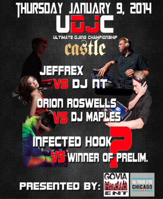 UDJC: Ultimate DJing Championship @ Castle Chicago